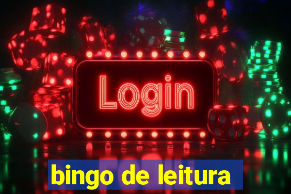 bingo de leitura